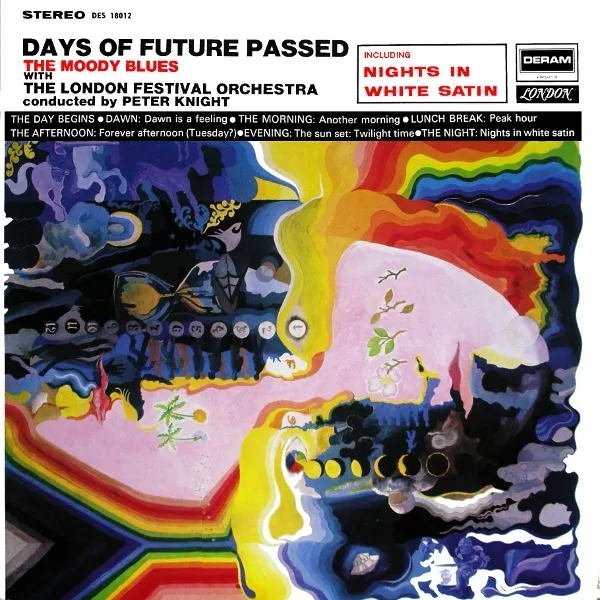 Days of Future Passed by The Moody Blues