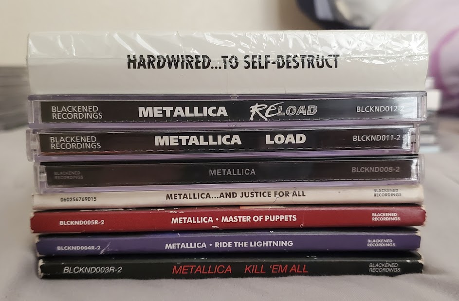 Metallica CD's