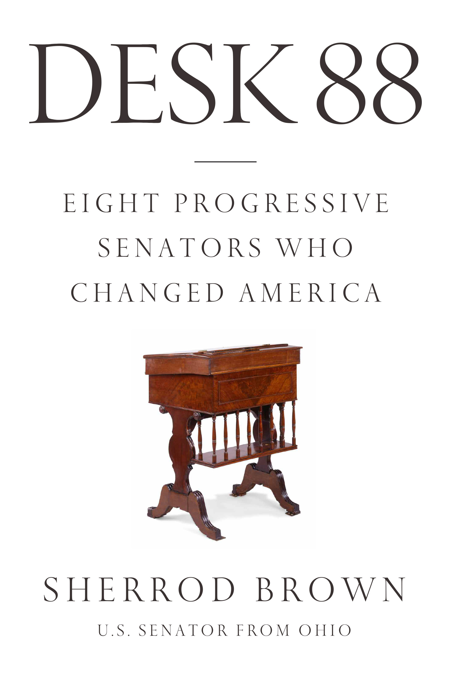 Desk 88 by Sherrod Brown