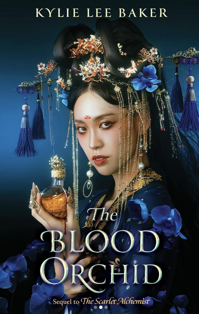 The Blood Orchid by Kylie Lee Baker