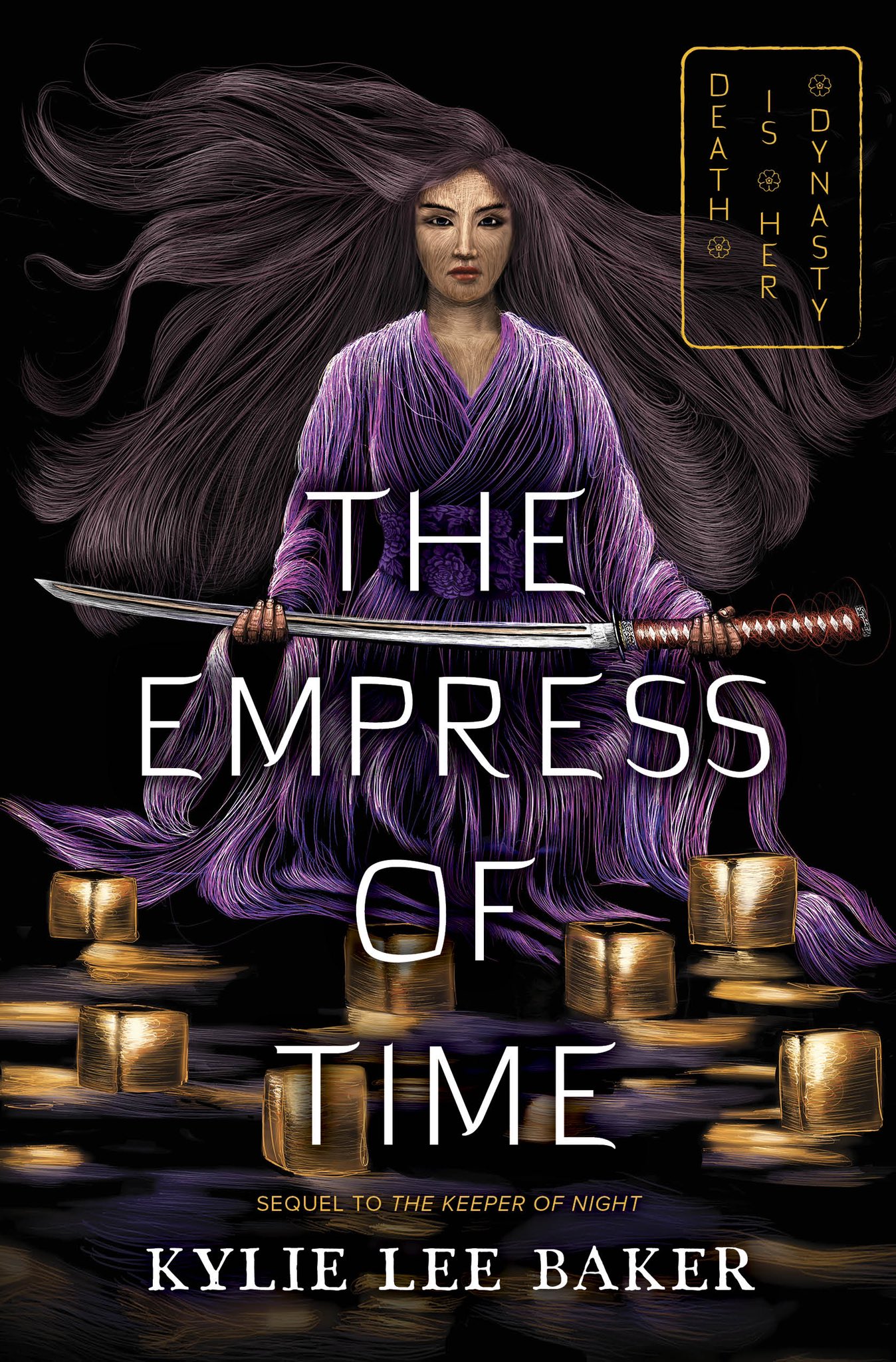 The Empress of Time by Kylie Lee Baker