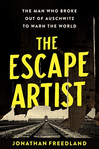 The Escape Artist by Jonathan Freedland