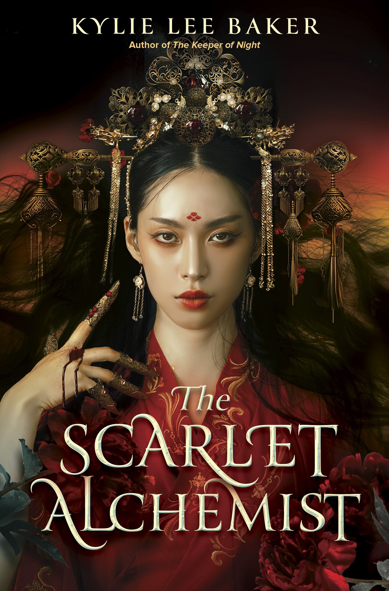 The Scarlet Alchemist by Kylie Lee Baker